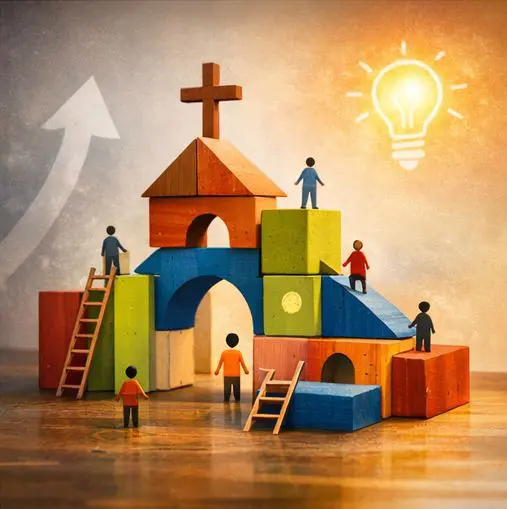 Kirche entwickelt Zukunft – warum wir neue Räume des Lernens und Gestaltens brauchen – Bildung und Propstei – Römisch-Katholische Kirche im Aargau