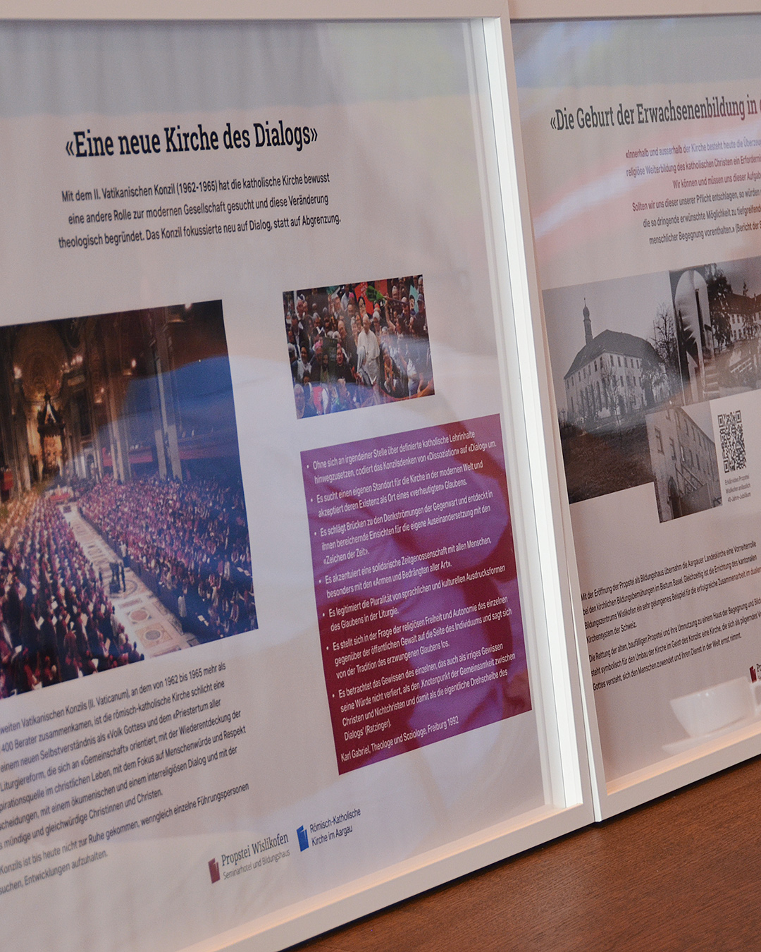 50 Jahre Bildung und Propstei: Festakt zum Jubiläum am 6. September 2026 – Mehr Sinn (er)leben. Fachstelle Bildung und Propstei, bildungundpropstei.ch – Römisch-Katholische Kirche im Aargau, kathaargau.ch