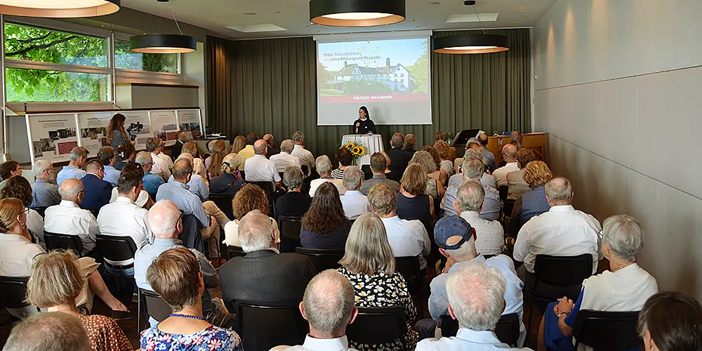 50 Jahre Bildung und Propstei: Festakt zum Jubiläum am 6. September 2026 – Mehr Sinn (er)leben. Fachstelle Bildung und Propstei, bildungundpropstei.ch – Römisch-Katholische Kirche im Aargau, kathaargau.ch